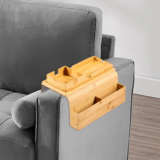 Couchy - Bamboo Couch Cup Holder
