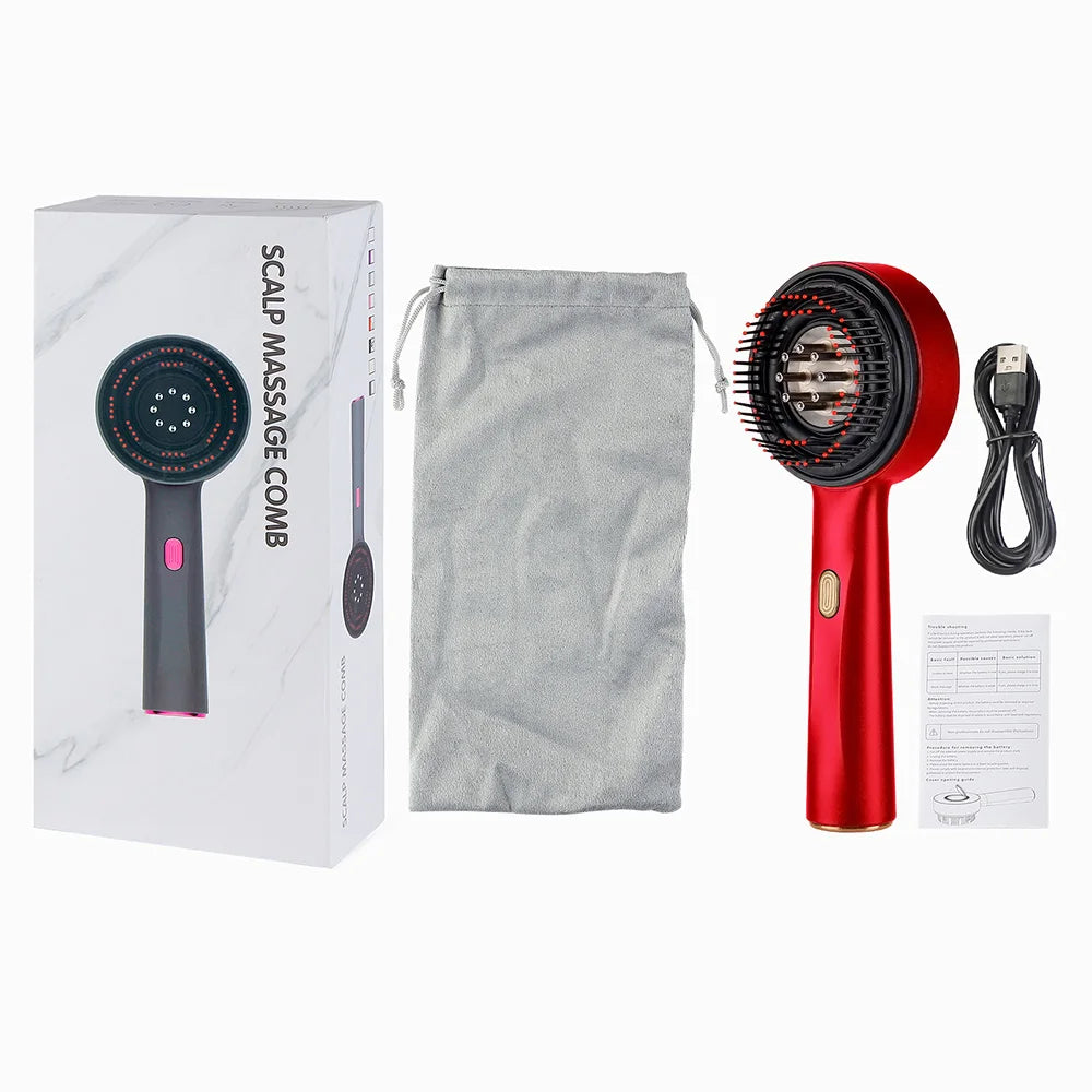 GlowComb - Smart Scalp Massage Brush
