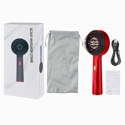 GlowComb - Smart Scalp Massage Brush