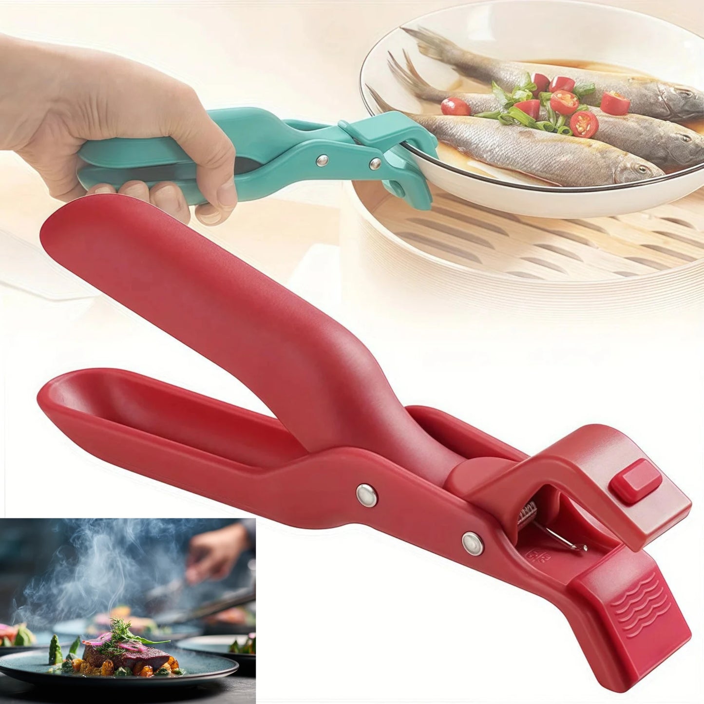 Clipo - Hot Plate Gripper