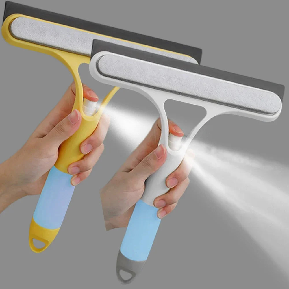 GlassiClean - Window And Mirror Cleaning Squeegee