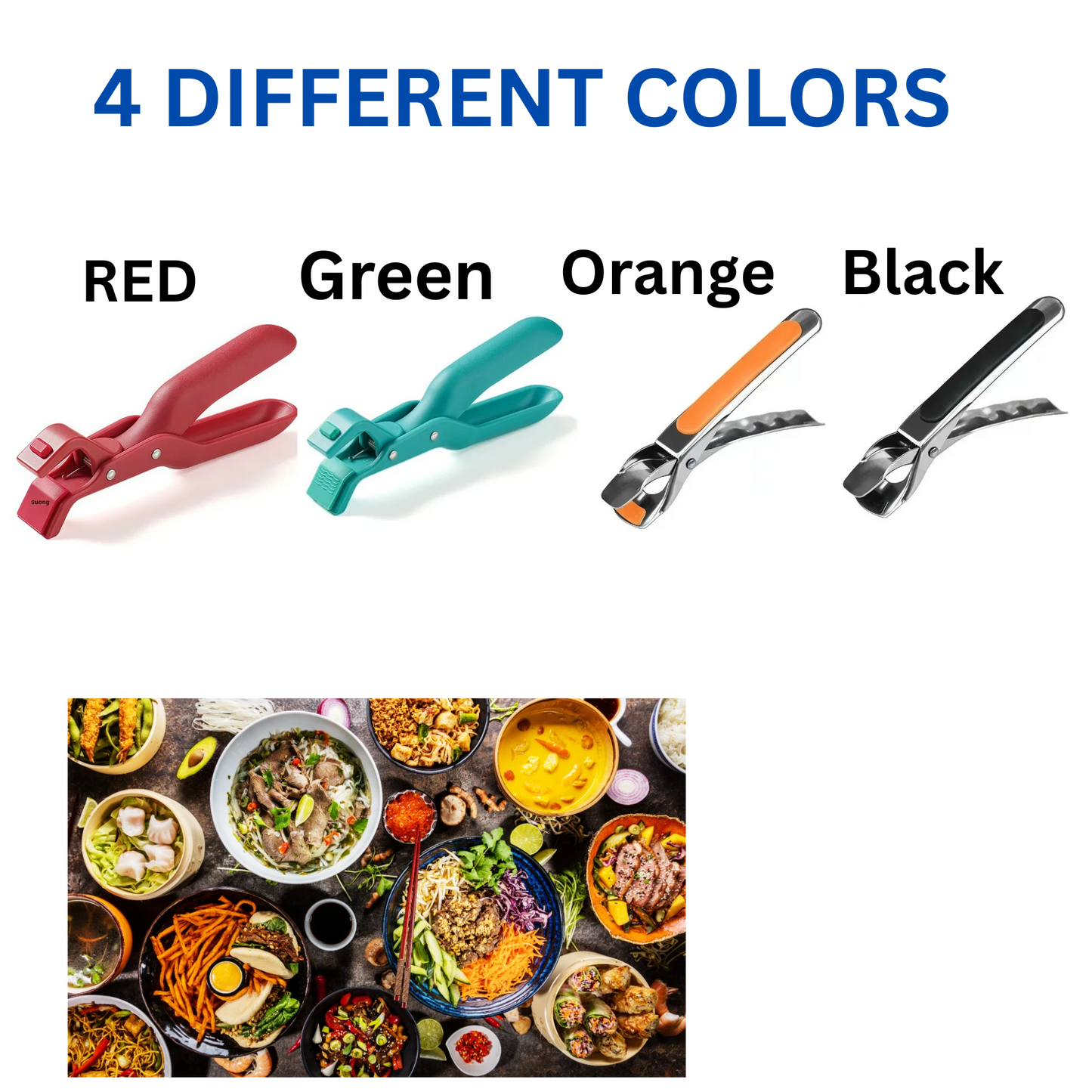 Clipo - Hot Plate Gripper