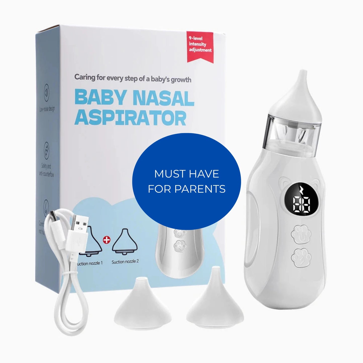 NoseNest - Baby Nasal Aspirator