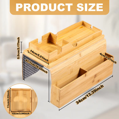 Couchy - Bamboo Couch Cup Holder