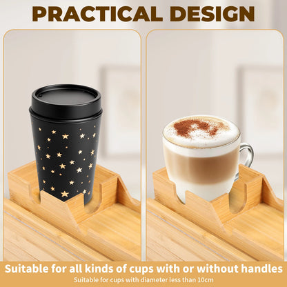 Couchy - Bamboo Couch Cup Holder