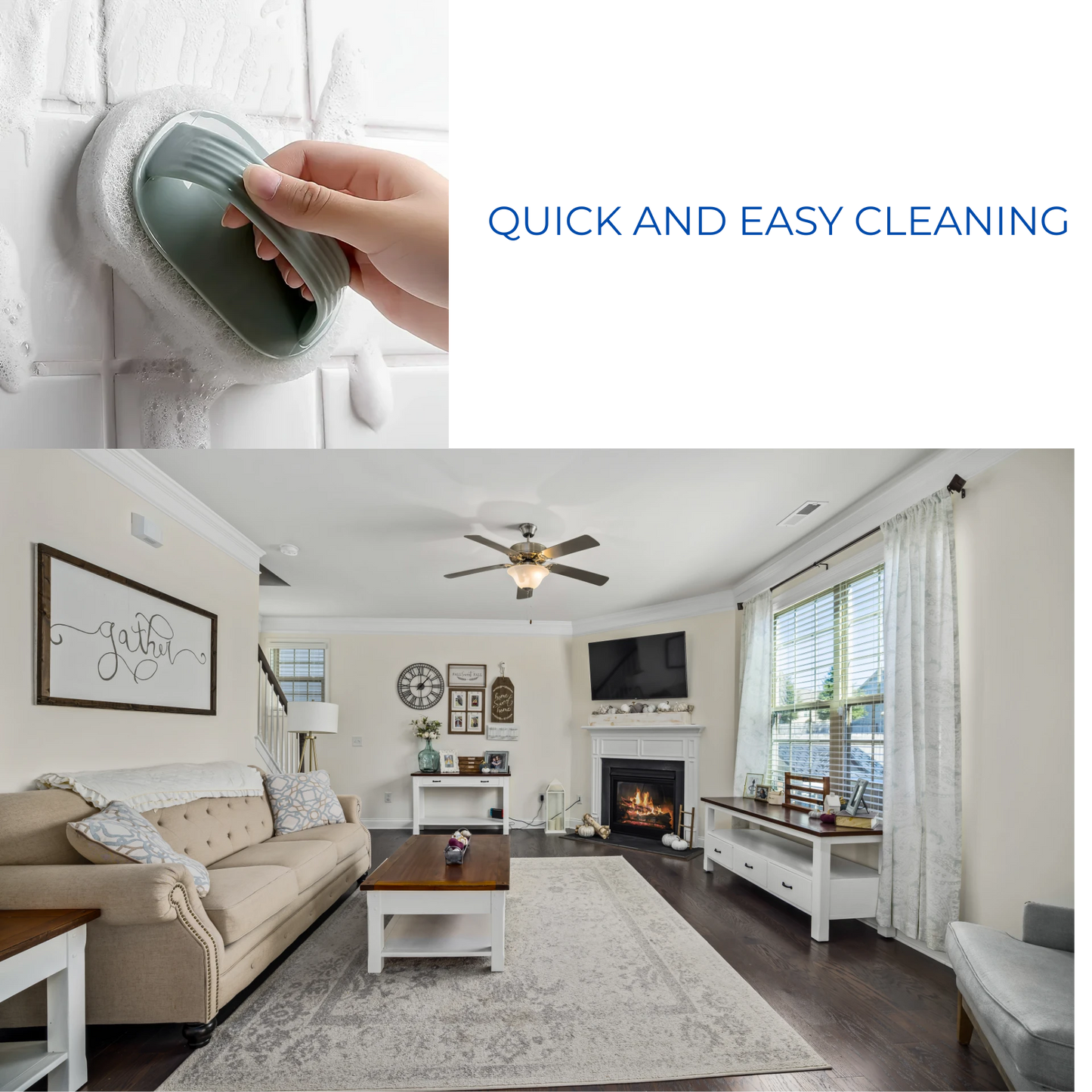 Scruba - Magic Cleaning Brush