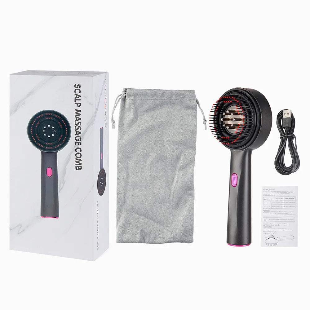 GlowComb - Smart Scalp Massage Brush