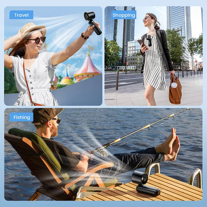 Breezio - Portable Handheld Turbo Fan