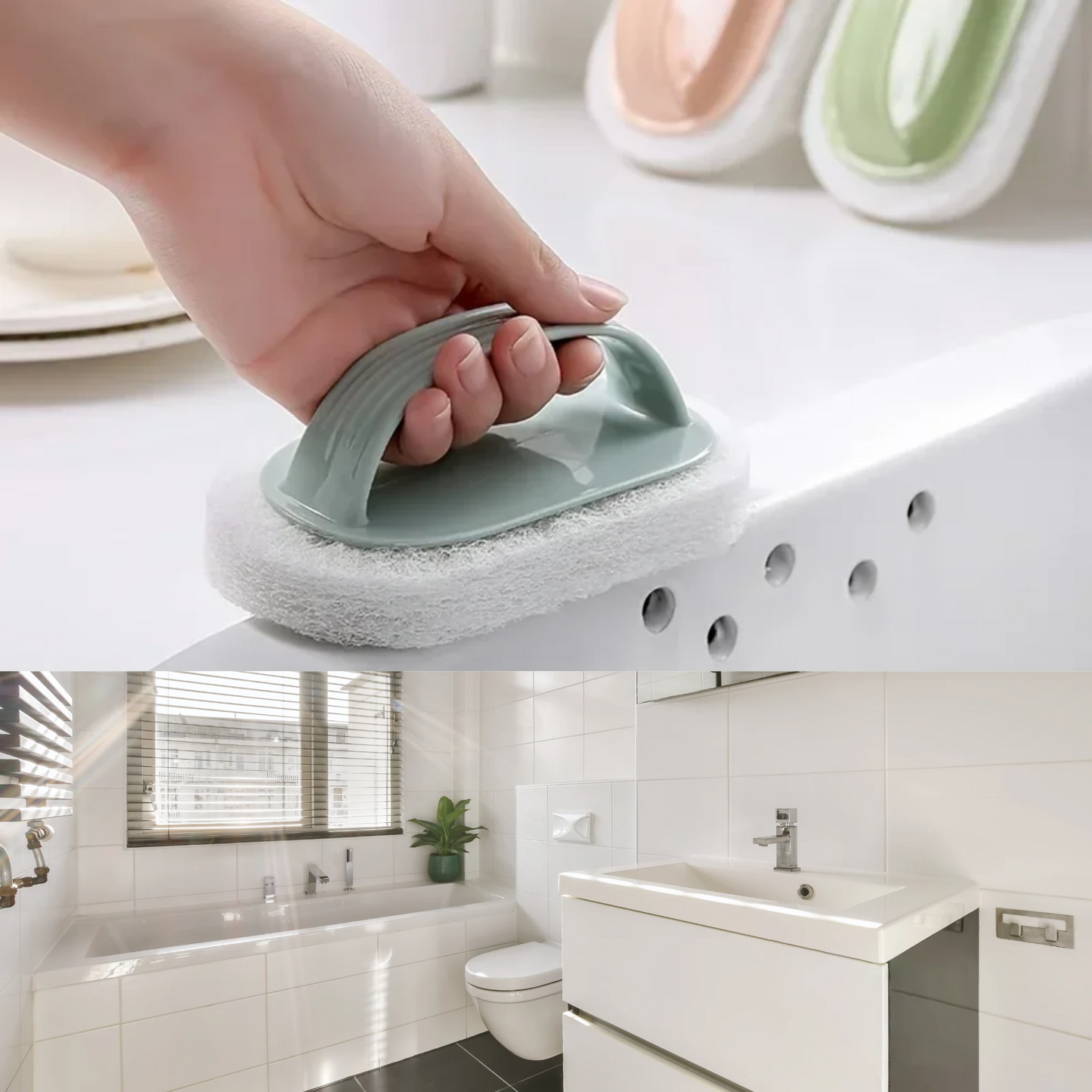 Scruba - Magic Cleaning Brush