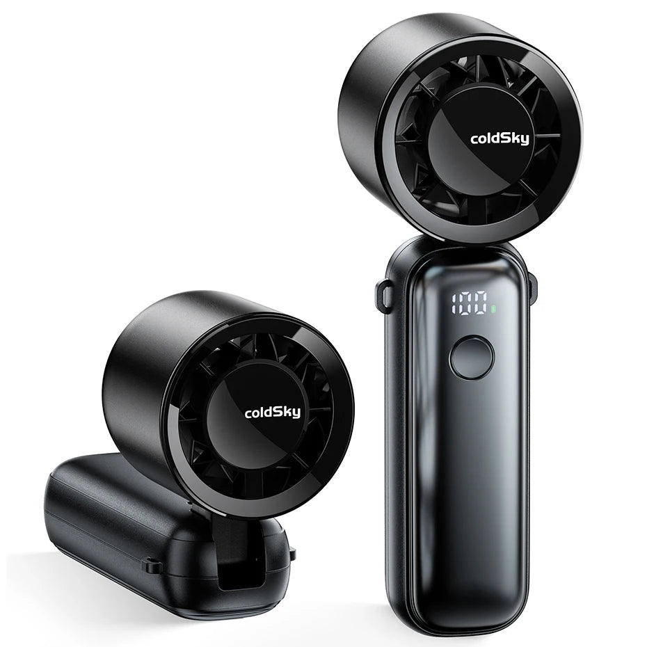 Breezio - Portable Handheld Turbo Fan