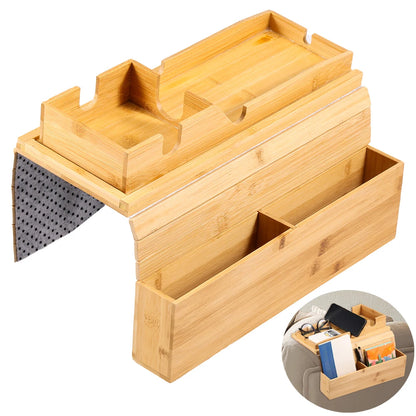 Couchy - Bamboo Couch Cup Holder