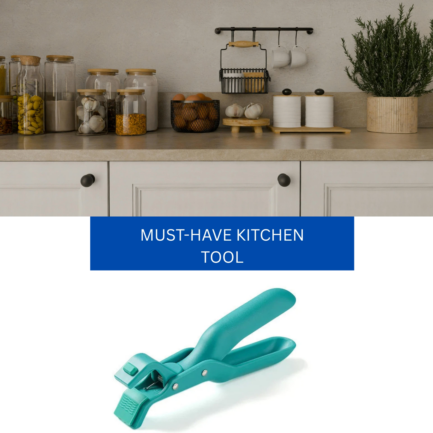 Clipo - Hot Plate Gripper