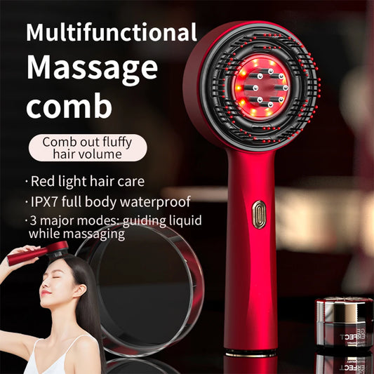 GlowComb - Smart Scalp Massage Brush