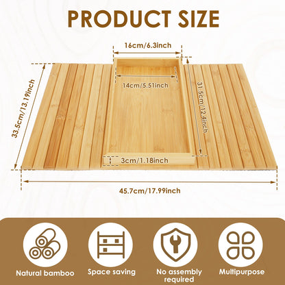 Couchy - Bamboo Couch Cup Holder