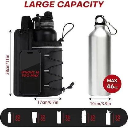 MagnoPack - Magnetic Water Bottle Bag
